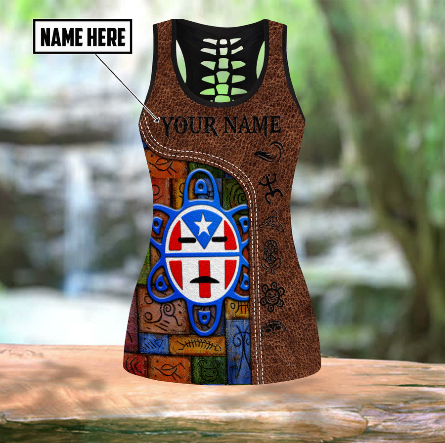 Customize Name Puerto Rico Combo Outfit