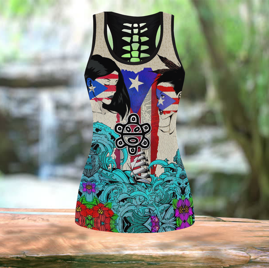 Customize Name Sweet Girls Puerto Rico Combo Outfit MH16032107