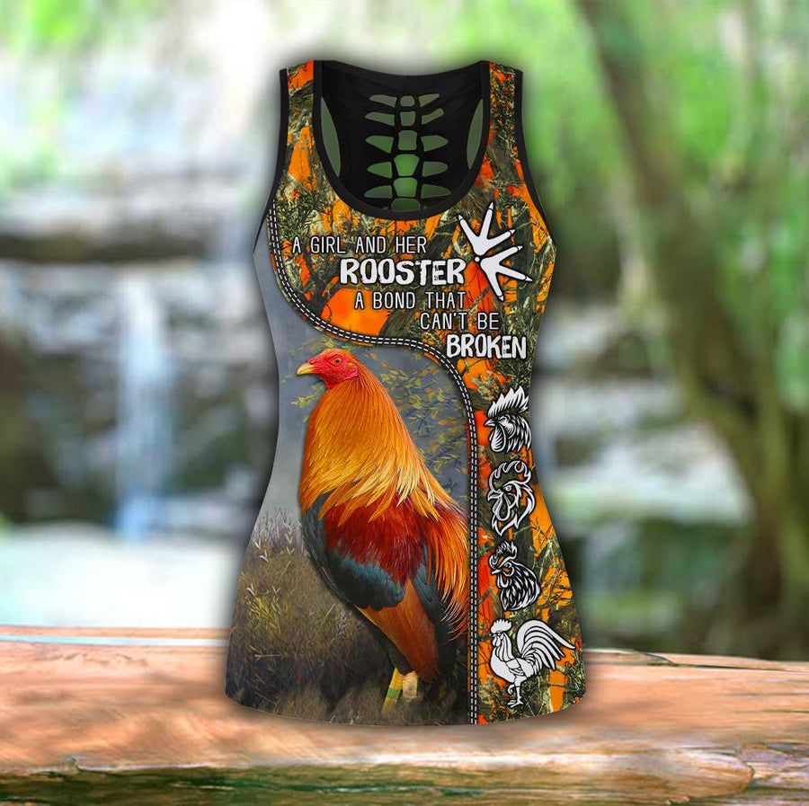 Rooster Combo Legging + Tank Top AM16042101