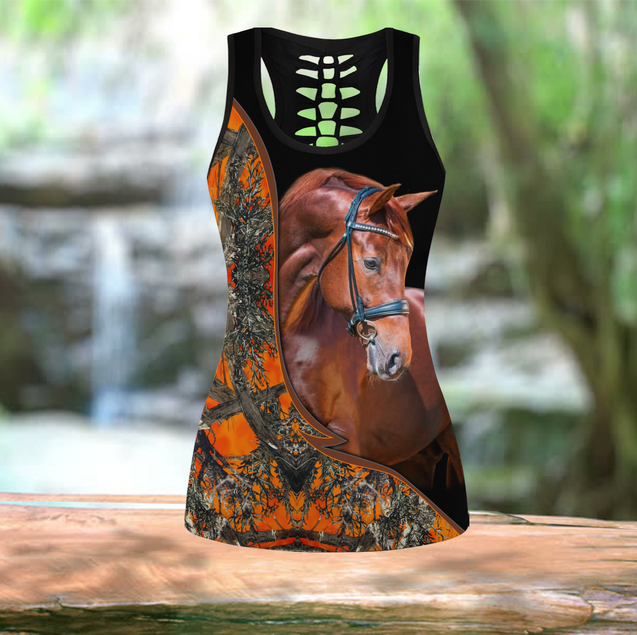 Arabian Horse Combo Legging + Tank Top MH18112002CL.S1