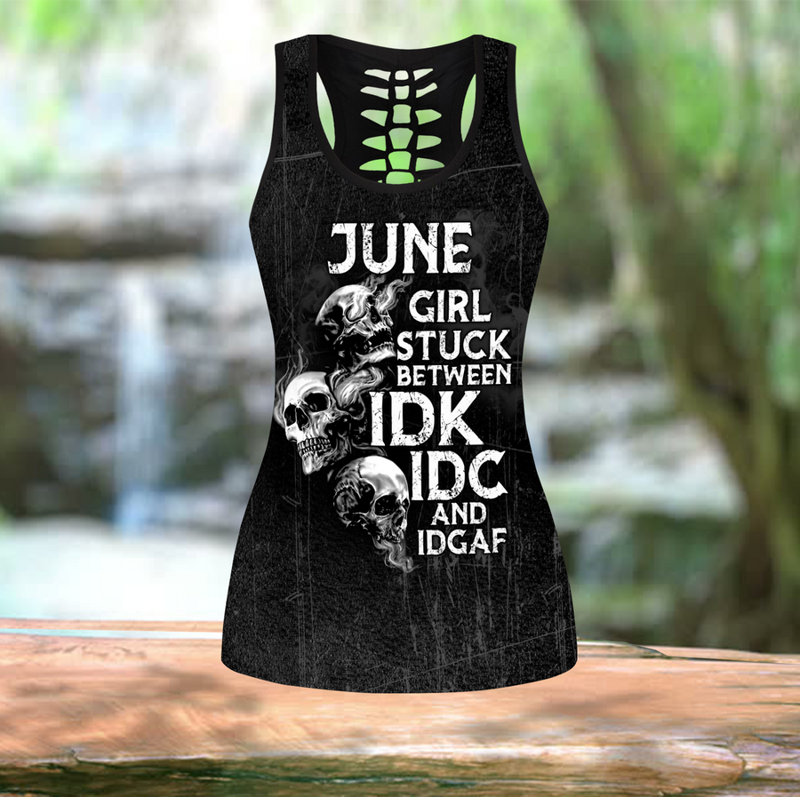 June Girl Skull Combo Hollow Tank Top And Legging Outfit TNA26042101.S2