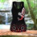 XT Canada Day Haida 3D Printed Combo Legging Tank Top AM29032102
