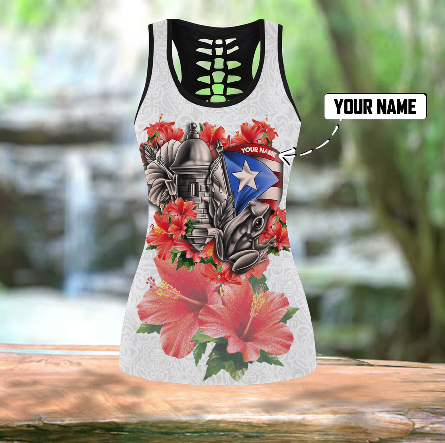 Customize Name Puerto Rico Combo Outfit MH31032103