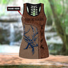 Custom name Deer legging + hollow tank combo TNA31052103.S1