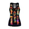 African Women Combo Legging + Tank Top NTN27042104