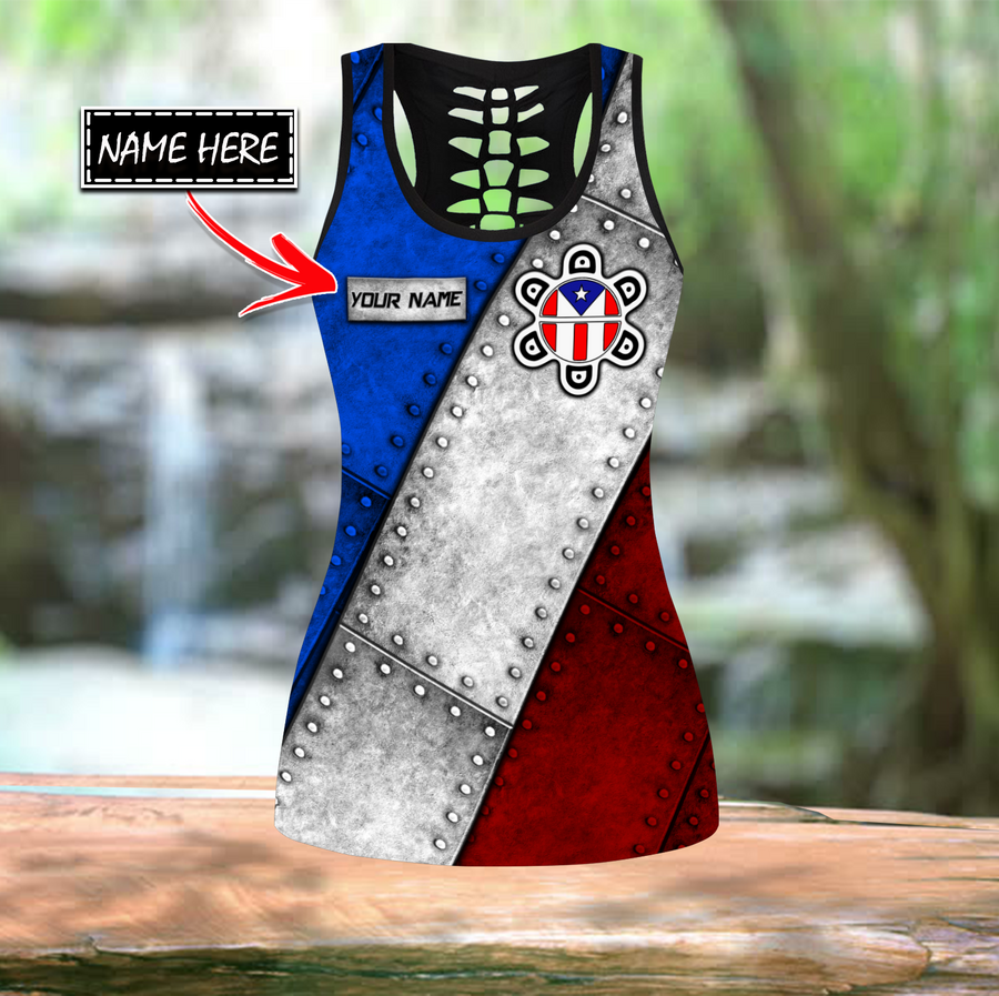 Customize Name Puerto Rico Soldier Combo Outfit TNA27032105