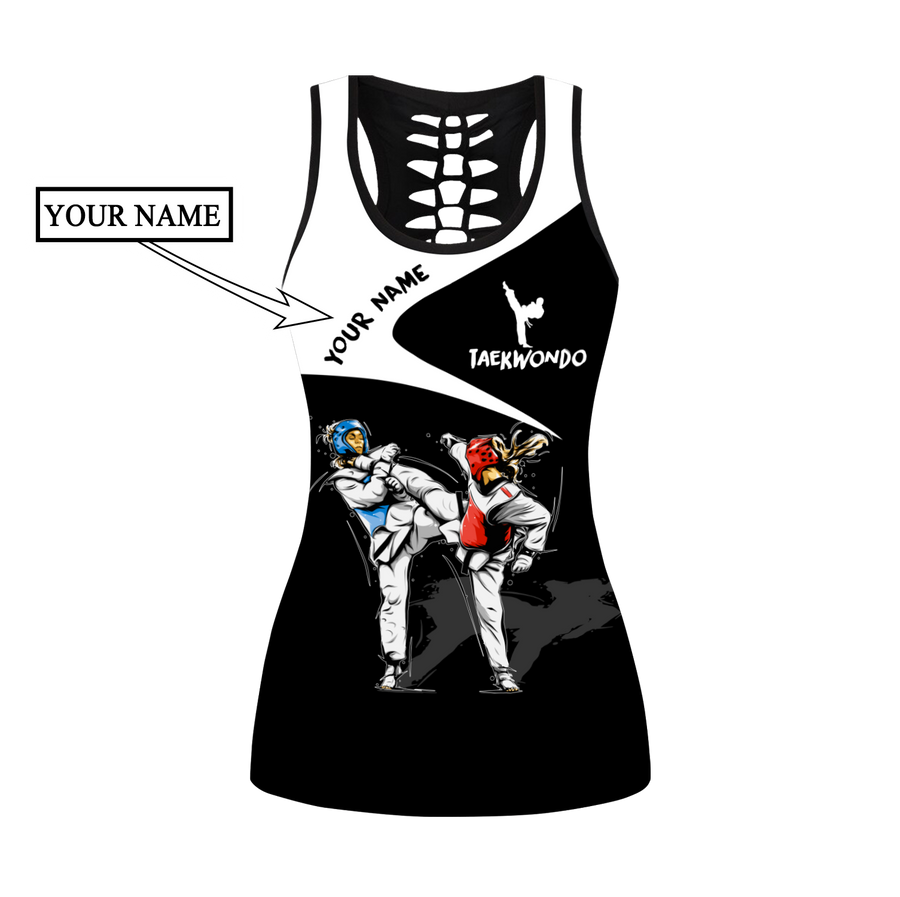 Customize Name  Taekwondo Combo Outfit DD26032108