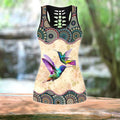 Hummingbirds Combo Legging+ Tank Top