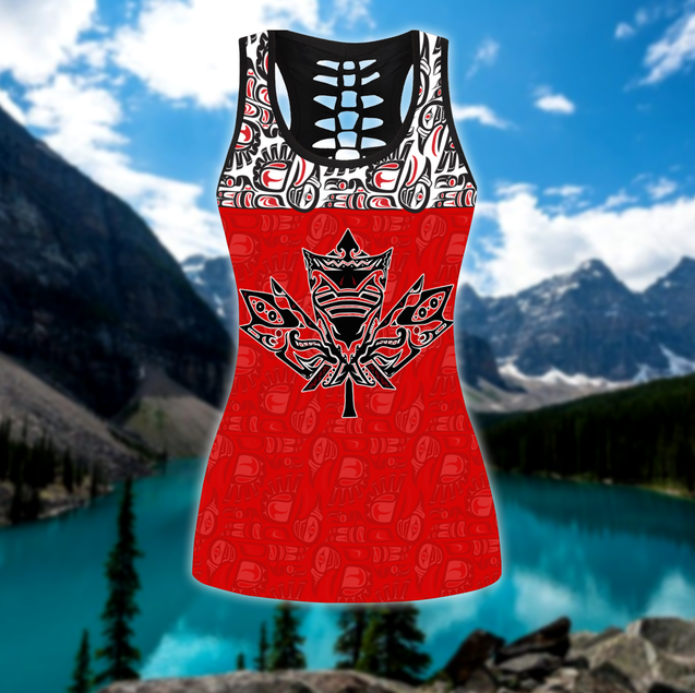 Canaday Day - Haida Combo Legging Tanktop DD01042103