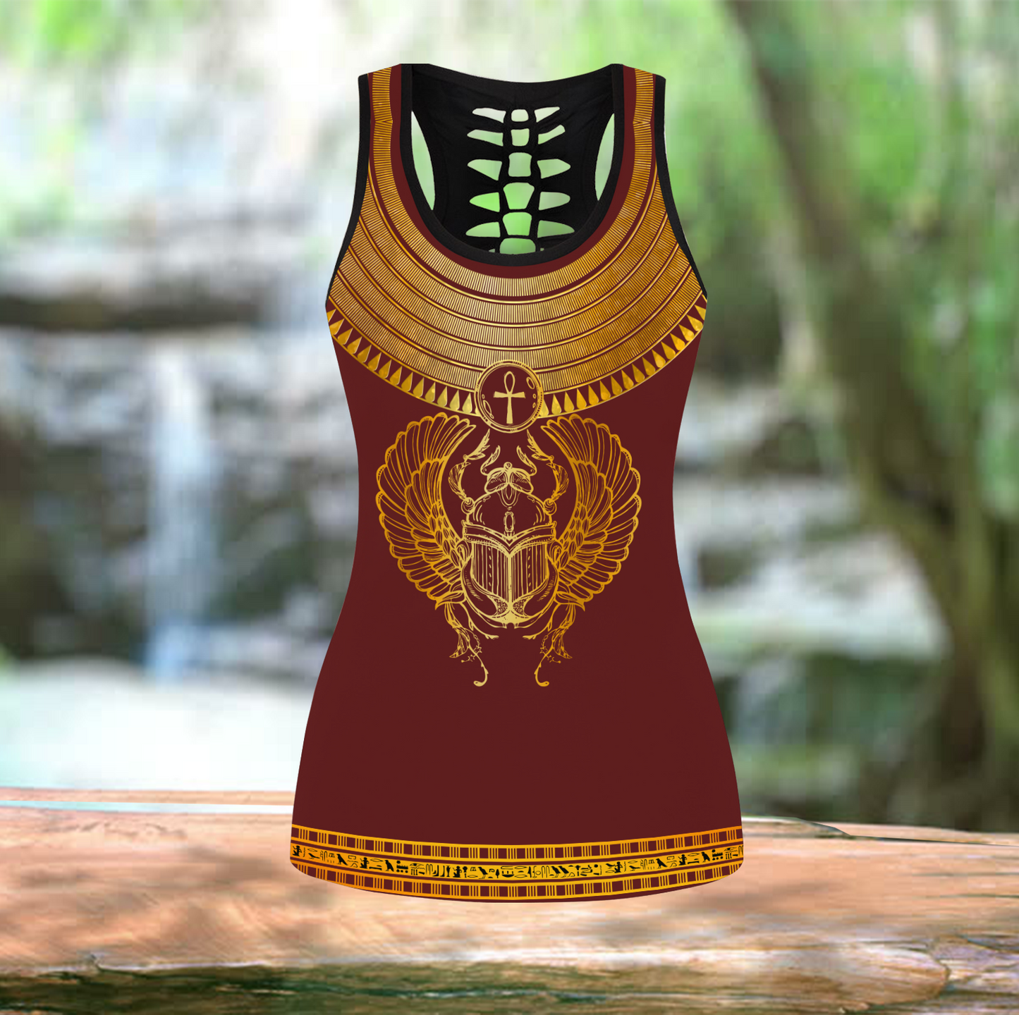 Khepri rising ancient Egyptian Combo Legging Tank