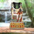 Egyptian Ancient Gods Life Egyptian Combo Legging Tank