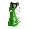 New zealand aotearoa silver fern combo legging tanktop