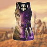 Native American 3D All Over Printed Legging + Hollow Tank