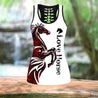 Horse Combo Legging + Tank Top 3D All Printed