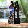 Customize Name Puerto Rico Coqui Combo Outfit MH23022104