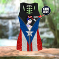 Customize Name Puerto Rico Girl Combo Outfit TNA03032103