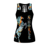 Horse  Combo Legging + Tank Top 3D All Printed