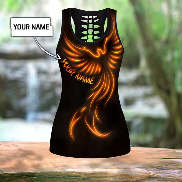 Customize Name Fire Phoenix Combo Outfit SN29042103