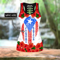 Customize Name Puerto Rico DNA Combo Outfit TNA31032101