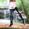 Customize Name Puerto Rico Coqui Taino Combo Hollow Tank Top And Legging Outfit MH24022103