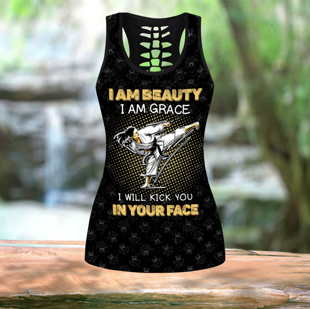 Customize Name Karate I Am Beauty Combo Outfit TNA29032102