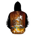 3D All Over Blacksmith Hoodie-Apparel-Phaethon-Zipped Hoodie-S-Vibe Cosy™