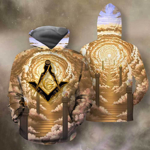3D All Over Print Shattering Illusions Hoodie-Apparel-HD09-Hoodie-S-Vibe Cosy™