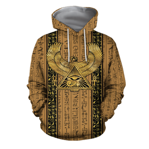 3D Printed Eye Of Horus Clothes TA004-Apparel-TA-Hoodie-S-Vibe Cosy™