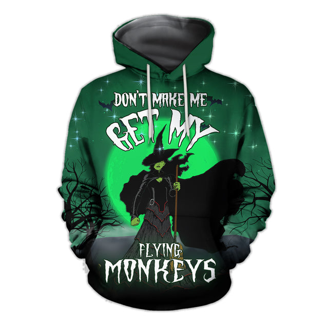 Don't Make Me Get My Flying Monkeys Witch Combo Hoodie + Legging NTN09232002