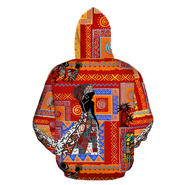 African Print Pattern Hoodie JJ22062001-ML-Apparel-ML-Zipped Hoodie-S-Vibe Cosy™