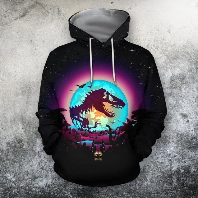3D All Over Printed Jurassic Park-Apparel-HP Arts-Hoodie-S-Vibe Cosy™