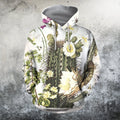 3D All Over Printed Flower Cactus scene Shirts-Apparel-NTH-Hoodie-S-Vibe Cosy™