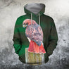 3D All Over Printed Red tail hawk Clothes-Apparel-Phaethon-Hoodie-S-Vibe Cosy™