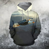 3D AOP Printed Eagle Clothes-Apparel-Phaethon-Hoodie-S-Vibe Cosy™