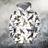 3D All Over Printed Falcons of the World Shirts And Shorts-Apparel-NTH-Hoodie-S-Vibe Cosy™