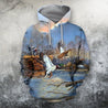 Duck-hawk Hunting 3D All Over Printed Shirts-Apparel-HP Arts-Hoodie-S-Vibe Cosy™