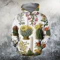 3D All Over Printed Flower cactus Shirts-Apparel-NTH-Hoodie-S-Vibe Cosy™