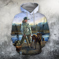 Duck Hunting Season Art 3D All Over Printed Shirts-Apparel-HP Arts-Hoodie-S-Vibe Cosy™