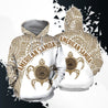 American Samoa Polynesian Hoodie - Golden & White H10-Apparel-Phaethon-Hoodie-S-Vibe Cosy™