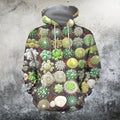 3D All Over Printed beautiful stone flower tree-Apparel-NTH-Hoodie-S-Vibe Cosy™