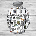 3D All Over Printed Norse Mythology Shirts-Apparel-HP Arts-Hoodie-S-Vibe Cosy™