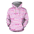 3D All Over Happy Mother's Day Quote Hoodie-Apparel-Khanh Arts-Hoodie-S-Vibe Cosy™