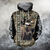 3D All Over Printed Duck Hunting Three Dog Hoodie-Apparel-HP Arts-Hoodie-S-Vibe Cosy™