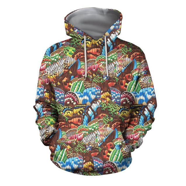 3D All Over Print Butterflies Art Hoodie-Apparel-Khanh Arts-Hoodie-S-Vibe Cosy™