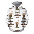 3D All Over Print Husband Dad Protector Hero-Apparel-Khanh Arts-Hoodie-S-Vibe Cosy™