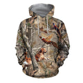 3D All Over Printed Dog Hunting Pheasant Shirts-Apparel-6teenth World-Hoodie-S-Vibe Cosy™