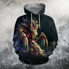 3D All Over Print Starcraft 2 Hydralisk Hoodie-Apparel-Phaethon-Hoodie-S-Vibe Cosy™