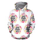 3D All Over Best I Love Mom Hoodie-Apparel-Khanh Arts-Hoodie-S-Vibe Cosy™