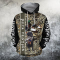 3D All Over Printed Duck Hunting Hoodie-Apparel-HP Arts-Hoodie-S-Vibe Cosy™