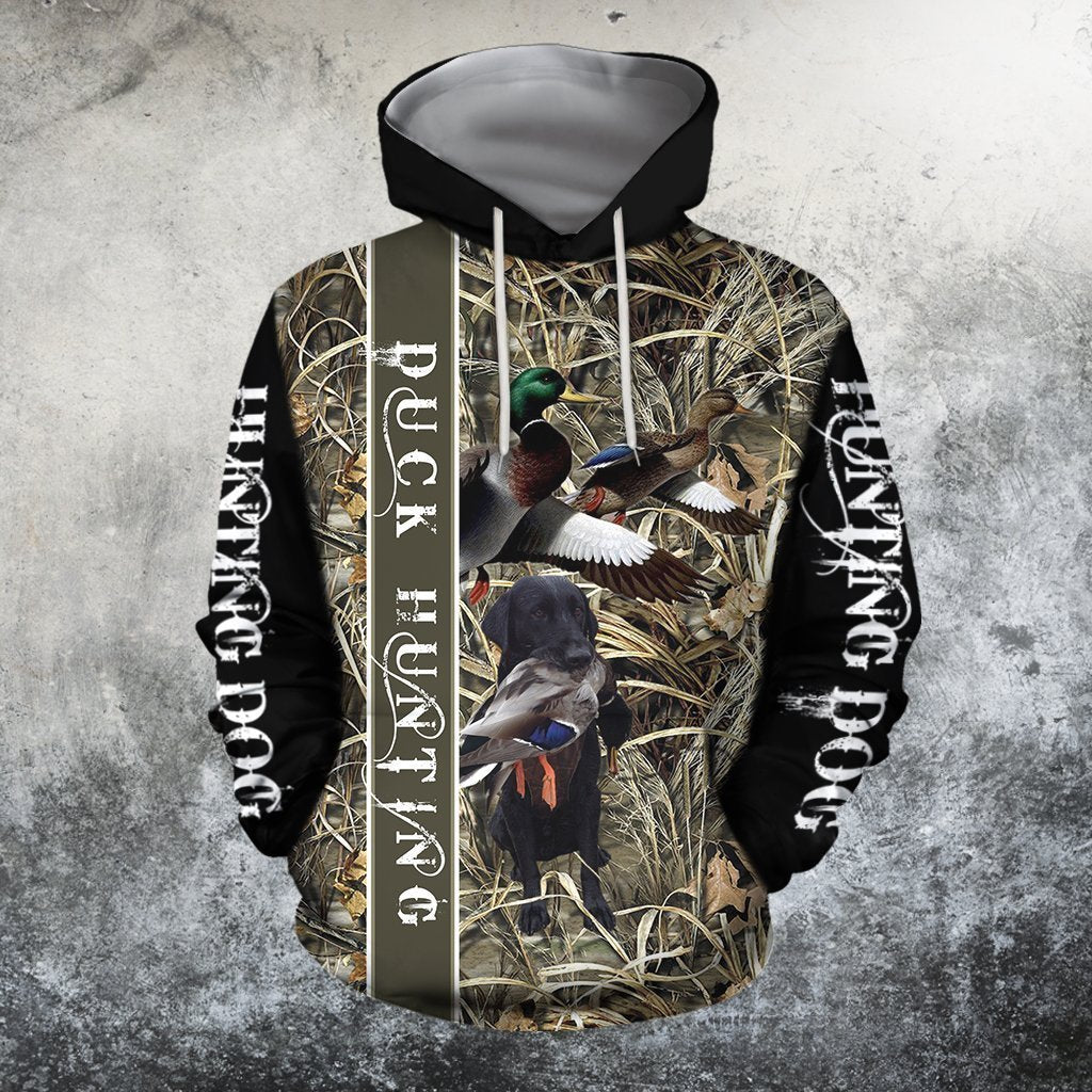 3D All Over Printed Duck Hunting Hoodie-Apparel-HP Arts-Hoodie-S-Vibe Cosy™